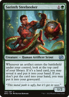Sarinth Steelseeker [The Brothers' War]-1