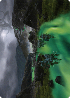 Path to the World Tree // Path to the World Tree (ASKHM-050) - Art Series: Kaldheim (Borderless)-1