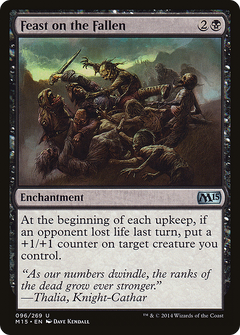Feast on the Fallen [Magic 2015]-1
