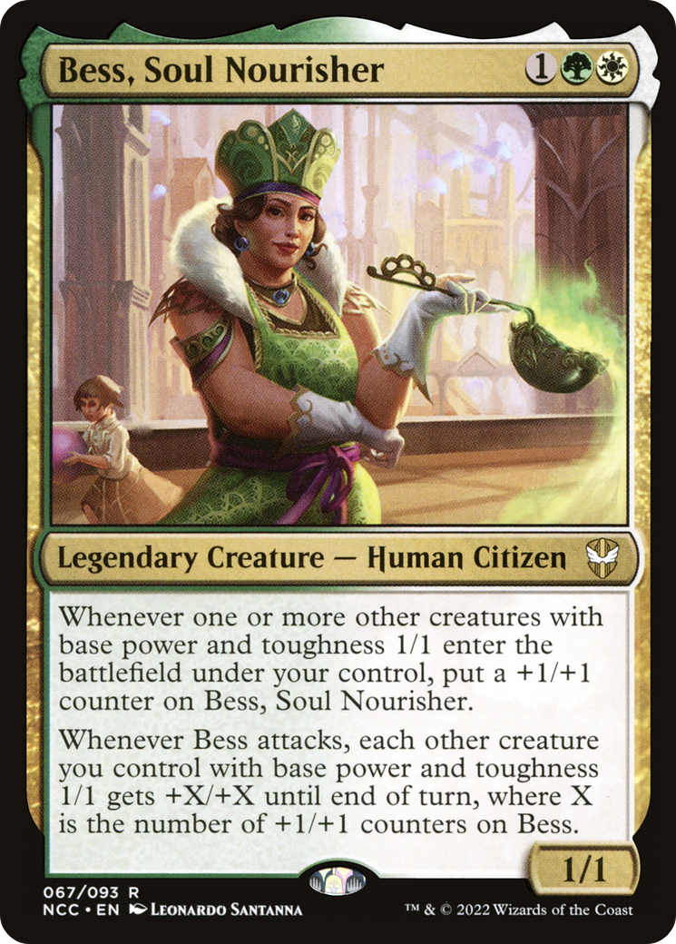Bess, Soul Nourisher [Streets of New Capenna Commander]-1