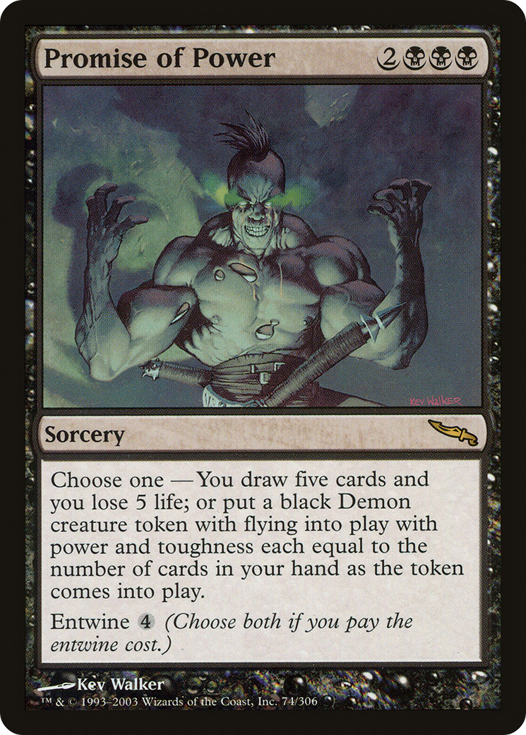 Promise of Power [Mirrodin]-1