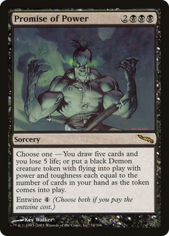 Promise of Power [Mirrodin]-1
