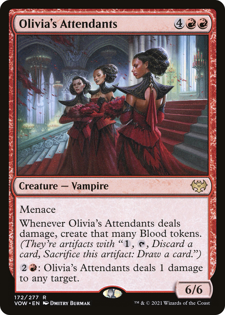 Olivia's Attendants [Innistrad: Crimson Vow]-1