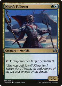 Kiora's Follower [Duel Decks: Elspeth vs. Kiora]-1