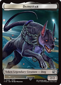 Angelo // Darkstar Double-Sided Token [FINAL FANTASY Tokens]-2