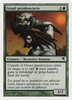 Gruul Scrapper (Italian) - "Attaccabrighe Gruul" (PSAL-I42) - Salvat 2005-1