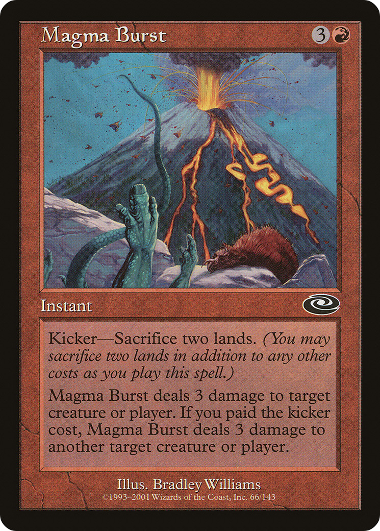 Magma Burst [Planeshift]-1