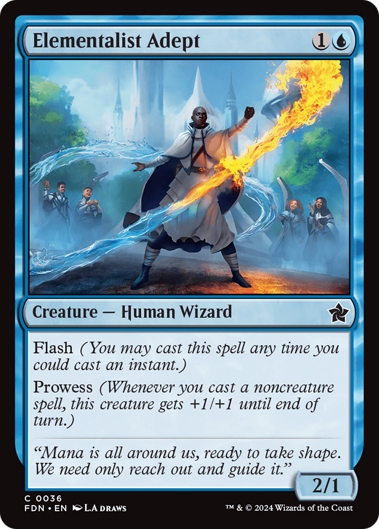 Elementalist Adept [Foundations]-1