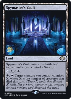 Spymaster's Vault [Modern Horizons 3 Prerelease Promos]-1