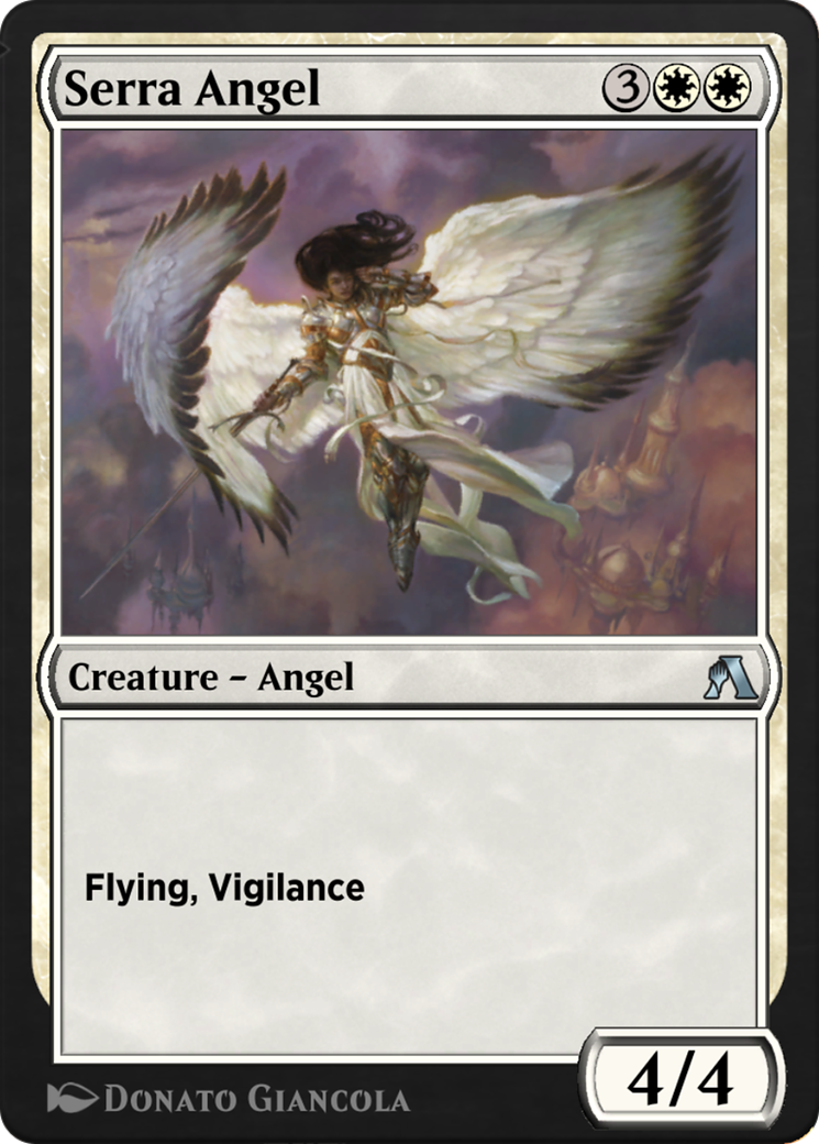 Serra Angel (ANB-018) - Arena Beginner Set-1