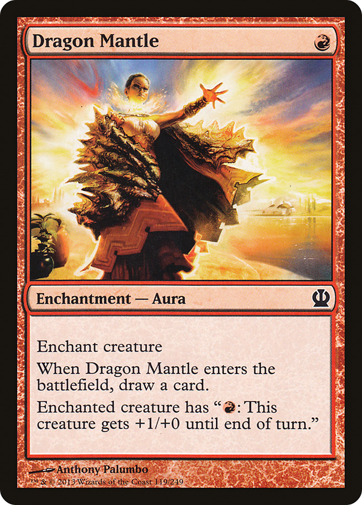 Dragon Mantle [Theros]-1