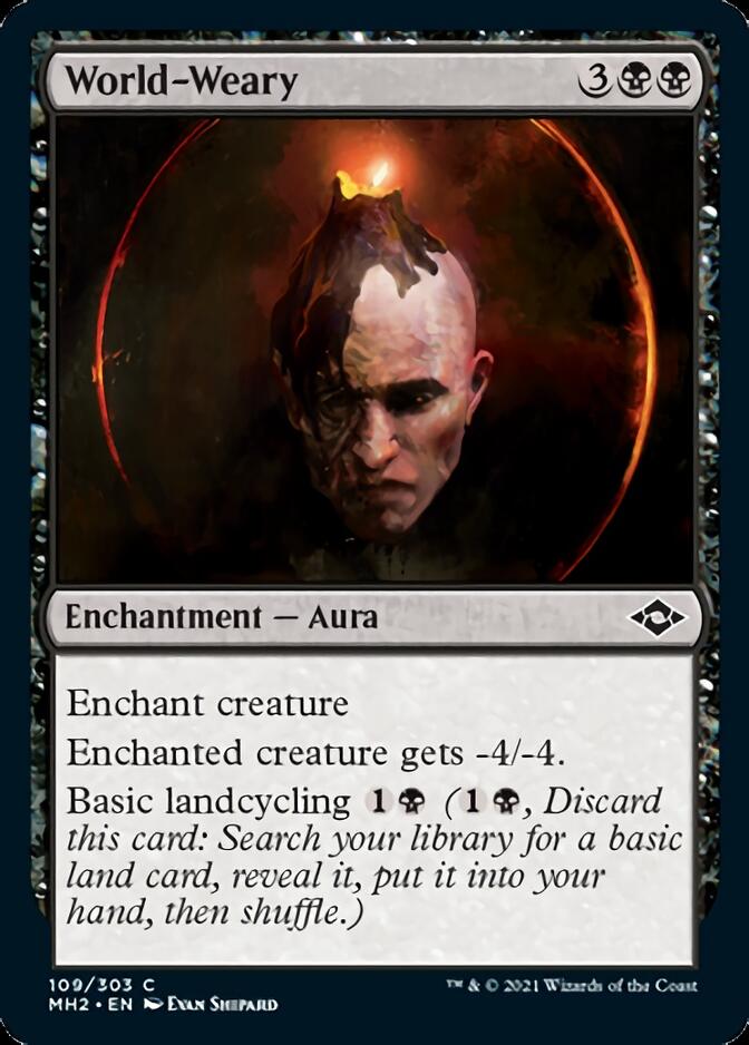 World-Weary [Modern Horizons 2]-1