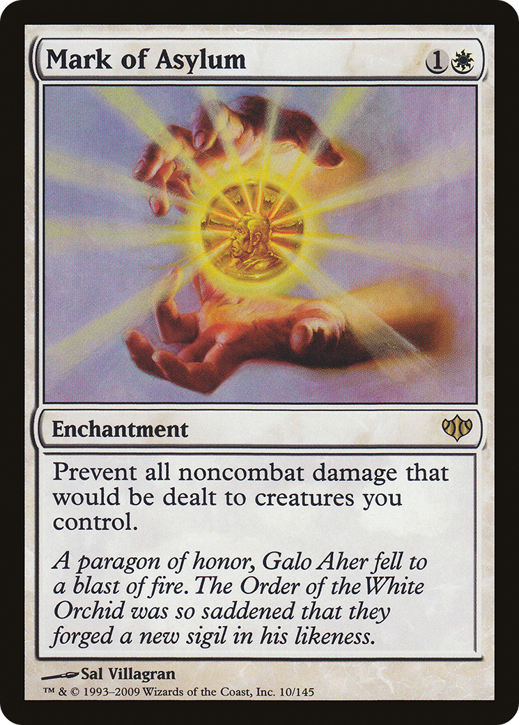 Mark of Asylum [Conflux]-1