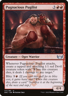 Pugnacious Pugilist [Streets of New Capenna]-1
