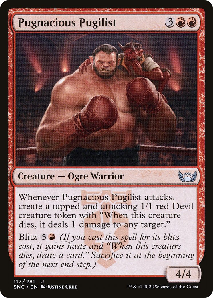Pugnacious Pugilist [Streets of New Capenna]-1