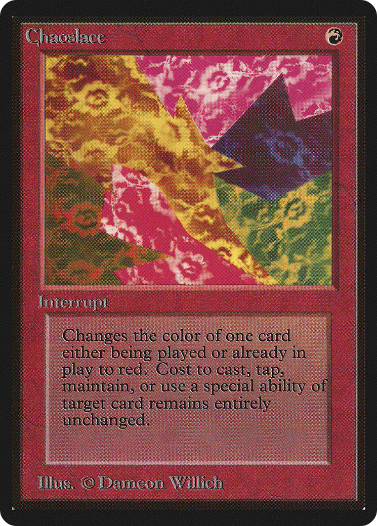 Chaoslace (LEB-) - Limited Edition Beta-1