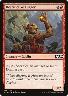 Destructive Digger [Core Set 2020]-1