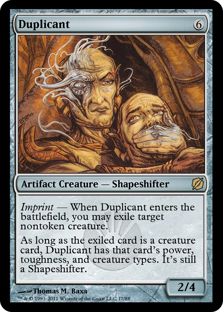Duplicant (TD2-017) - Duel Decks: Mirrodin Pure vs. New Phyrexia-1
