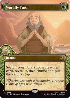 Worldly Tutor (Showcase) [Avatar: The Last Airbender: Eternal-Legal]-1