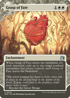 Grasp of Fate [Wilds of Eldraine: Enchanting Tales]-1