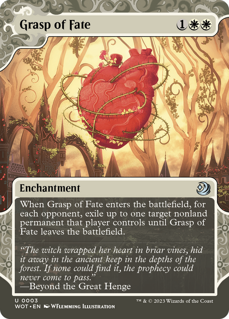 Grasp of Fate [Wilds of Eldraine: Enchanting Tales]-1