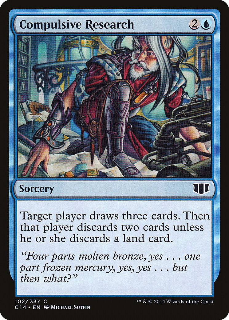 Compulsive Research [Commander 2014]-1