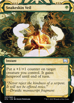 Snakeskin Veil [Strixhaven: School of Mages Mystical Archive]-1