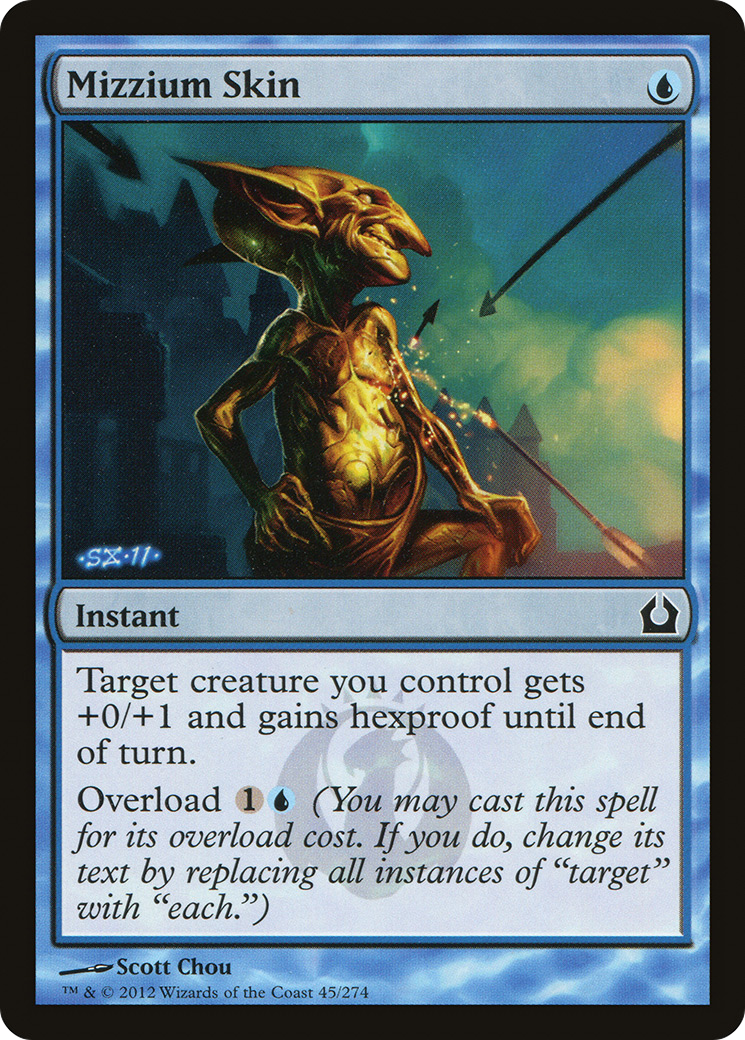 Mizzium Skin [Return to Ravnica]-1