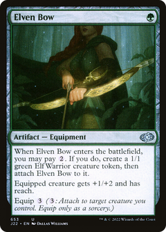 Elven Bow [Jumpstart 2022]-1