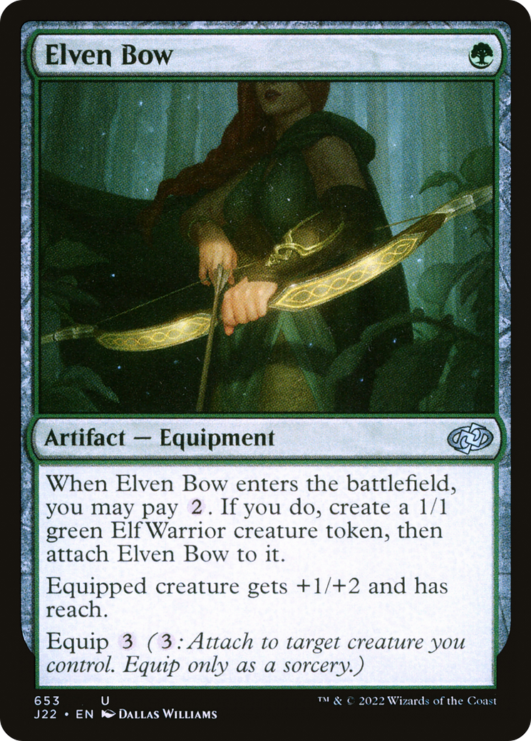 Elven Bow [Jumpstart 2022]-1