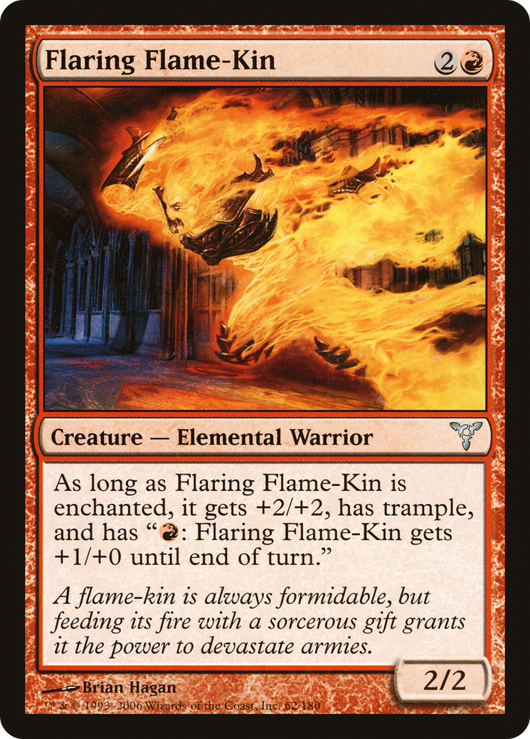 Flaring Flame-Kin [Dissension]-1