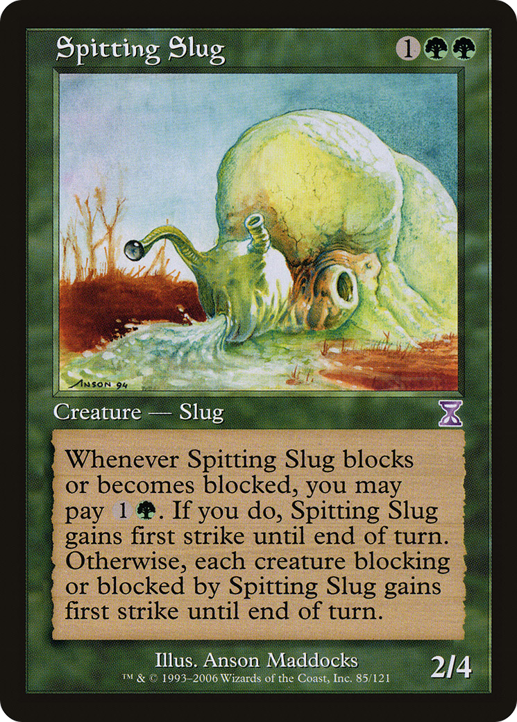 Spitting Slug [Time Spiral Timeshifted]-1