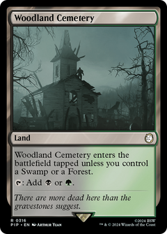 Woodland Cemetery (PIP-316) - Fallout-1