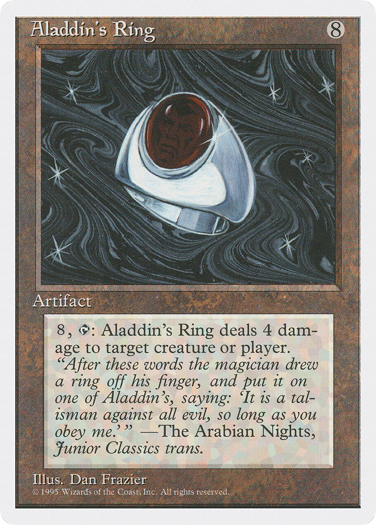 Aladdin's Ring [Fourth Edition]-1