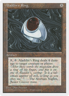 Aladdin's Ring [Fourth Edition]-1