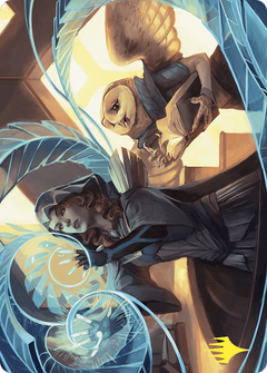 Personal Tutor // Personal Tutor (ACMM-009) - Commander Masters Art Series (Borderless) Foil-1