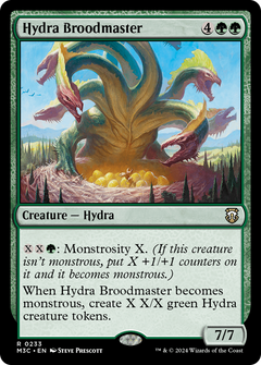 Hydra Broodmaster [Modern Horizons 3 Commander]-1