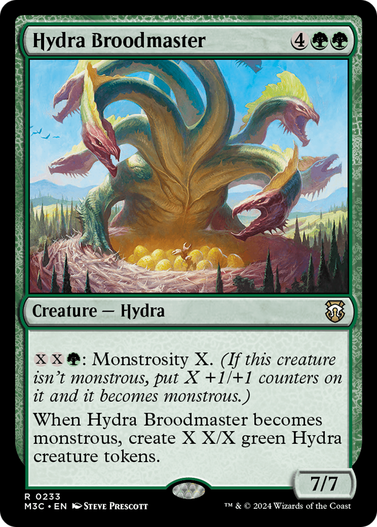 Hydra Broodmaster [Modern Horizons 3 Commander]-1