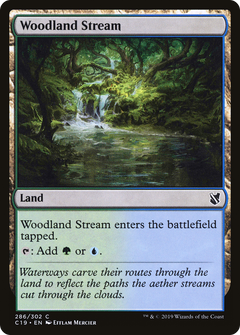 Woodland Stream (C19-286) - Commander 2019-1