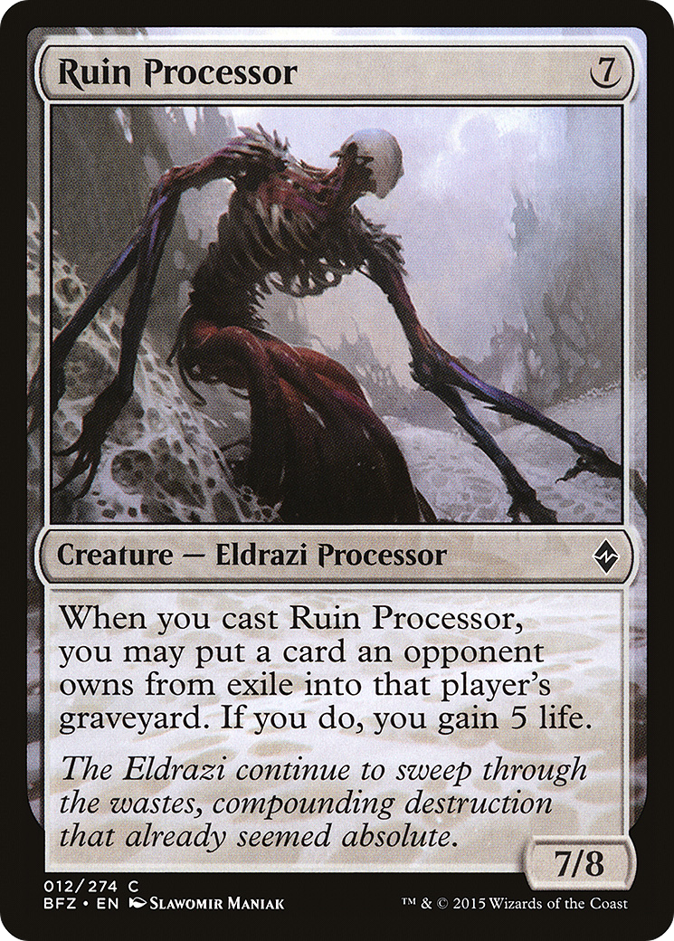 Ruin Processor [Battle for Zendikar]-1