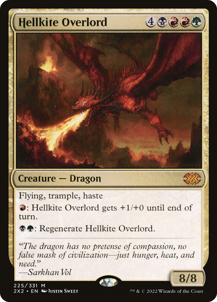 Hellkite Overlord [Double Masters 2022]-1