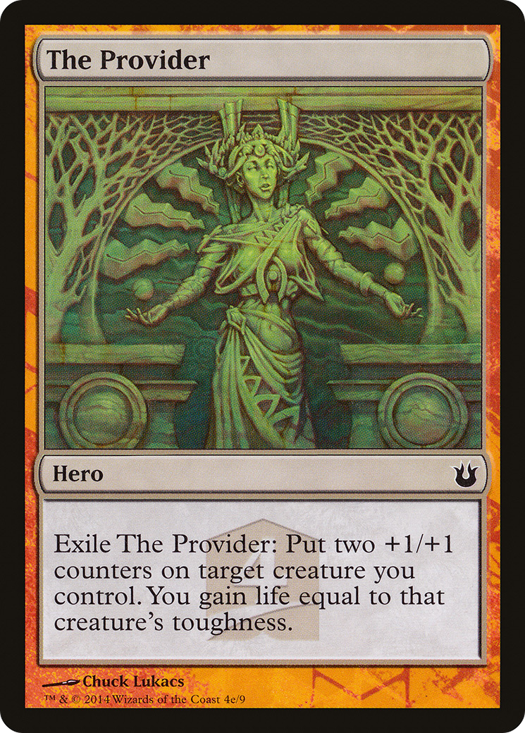 The Provider (HERO-) - Born of the Gods Hero's Path-1