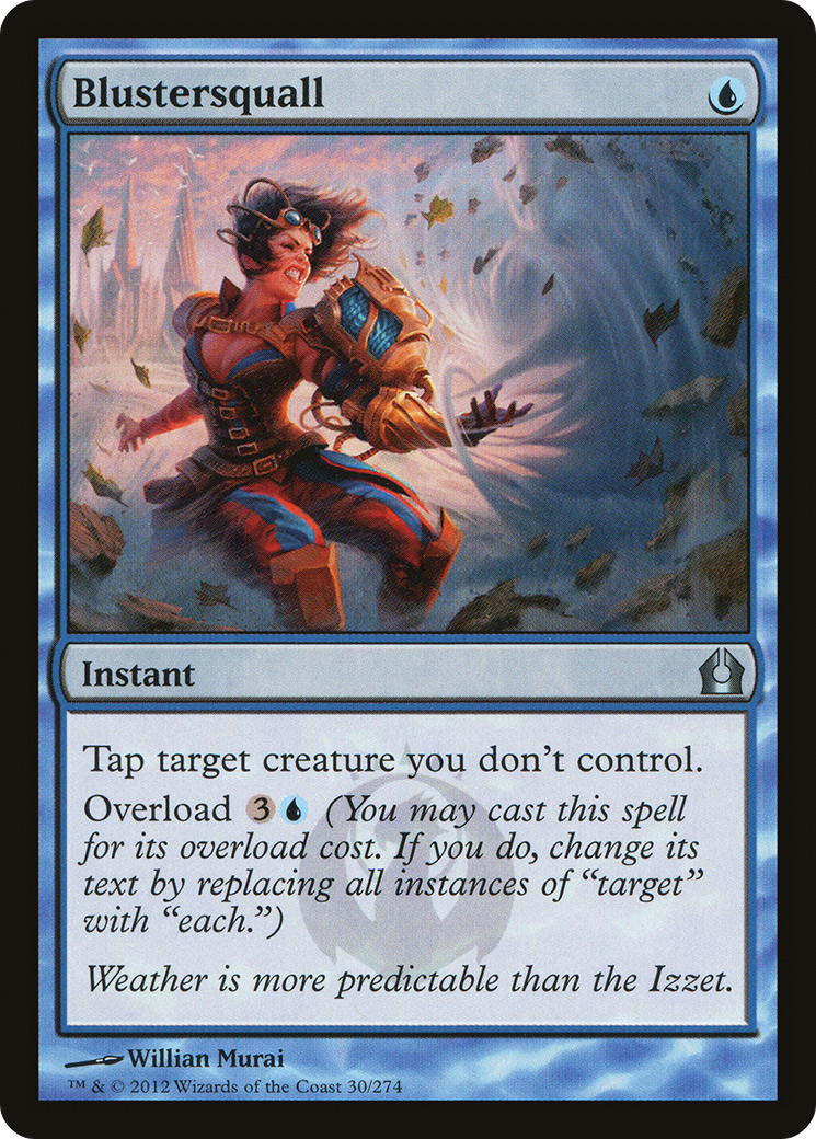 Blustersquall [Return to Ravnica]-1