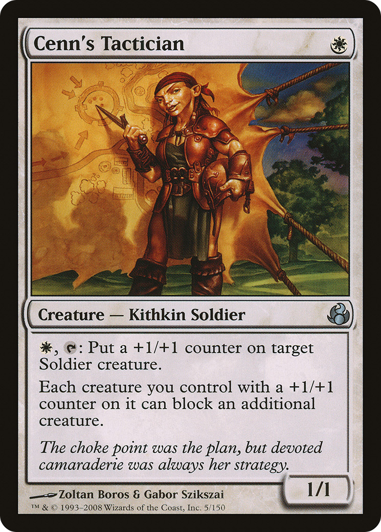 Cenn's Tactician [Morningtide]-1