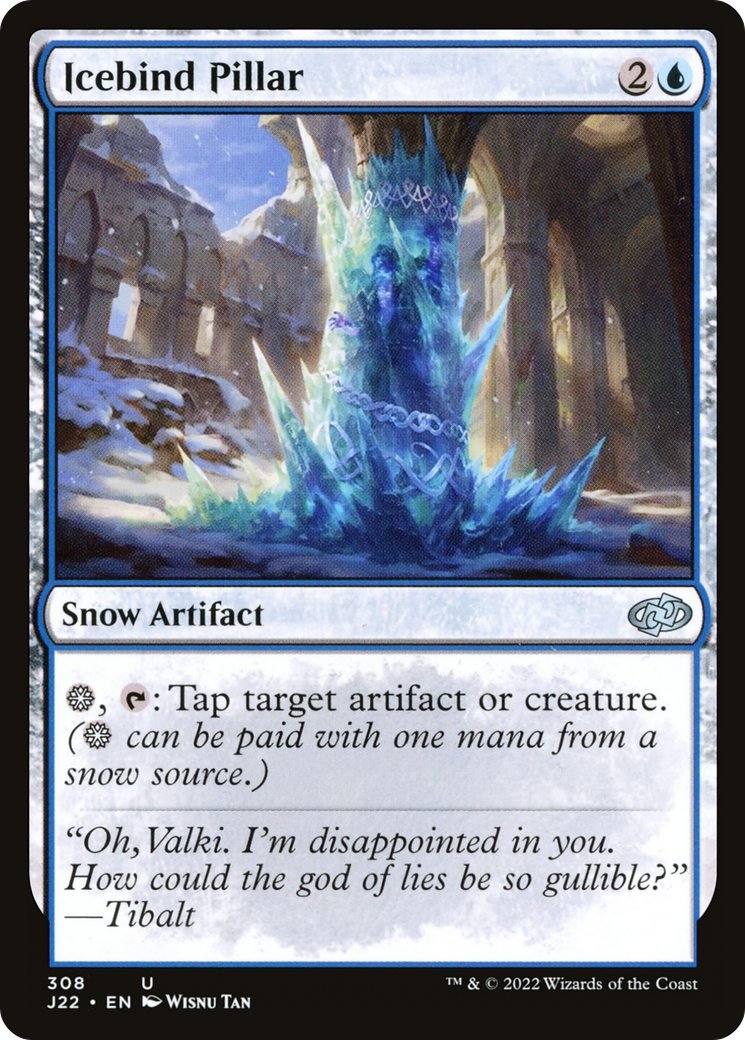 Icebind Pillar [Jumpstart 2022]-1