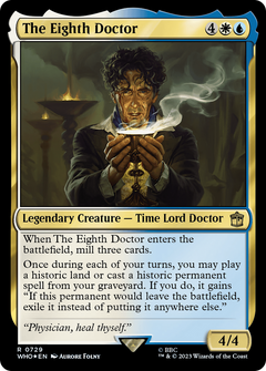 The Eighth Doctor (Surge Foil) [Doctor Who]-1