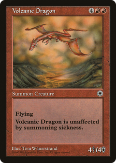 Volcanic Dragon (POR-) - Portal-1