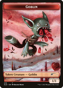 Goblin Token [Secret Lair Drop Series]-1