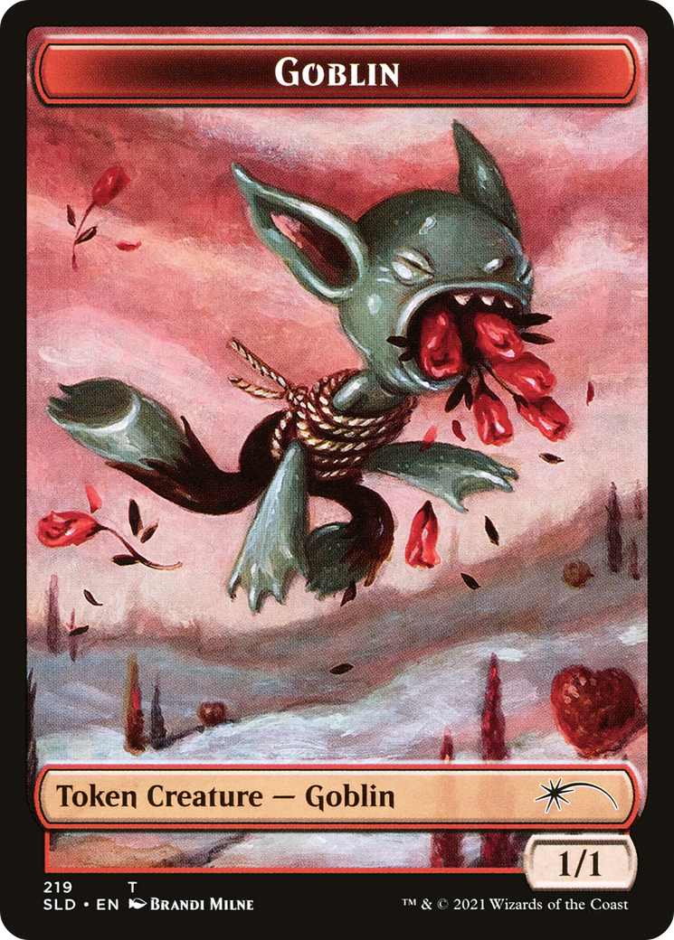 Goblin Token [Secret Lair Drop Series]-1