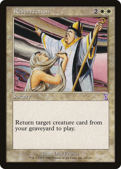 Resurrection [Time Spiral Timeshifted]-1
